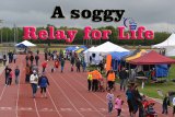 Heavy rains dampen annual Relay for Life, but doesn't dampen spirit of event